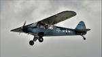Aircraft G-BNXM, L-21B Super Cub arriving at Cotswold Airport, at EGBP, photo by Mike_Y