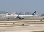 Aircraft B-LXH, CPA A35X zx hkg-ord, at KORD, photo by FloridaMetal