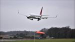 Aircraft B-5116, Boeing 737-8FH arriving at Cotswold Airport to be scrapped, at EGBP, photo by Mike_Y