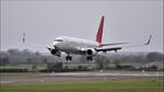 Aircraft B-5116, Boeing 737-8FH arriving at Cotswold Airport to be scrapped, at EGBP, photo by Mike_Y