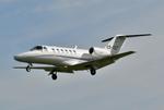 Aircraft CS-DOT, Cessna 525A Citationjet CJ2+ arriving at Gloucestershire Airport, at EGBJ, photo by Mike_Y