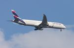 Aircraft CC-BGT, LATAM 789 zx GRU-MCO, at KMCO, photo by FloridaMetal