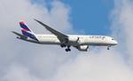 Aircraft CC-BGE, LATAM 789 zx gru-mco, at KMCO, photo by FloridaMetal