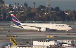 Aircraft CC-BGT, LATAM 789 zx gru-lax, at KLAX, photo by FloridaMetal