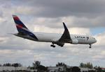 Aircraft CC-BDC, LATAM 763 zx scl-mia, at KMIA, photo by FloridaMetal