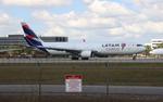 Aircraft CC-CXD, LATAM Cargo 767-300F zx MIA-SDQ, at KMIA, photo by FloridaMetal