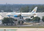 Aircraft C6-BFZ, BHS 737 zx nas-fll, at KFLL, photo by FloridaMetal