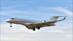 Aircraft CS-GLM, Bombardier Global 6000 arriving at London Oxford Airport, at EGTK, photo by Mike_Y
