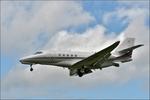 Aircraft CS-LUA, Cessna 680A Citation Latitude arriving at Gloucestershire Airport, at EGBJ, photo by Mike_Y