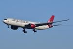 Aircraft G-VLDY, London (LHR) Bordeaux (BOD) (VIR842P), at LFBD, photo by Jean Christophe Ravon / FRENCHSKY