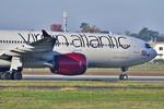 Aircraft G-VLDY, London (LHR) Bordeaux (BOD) (VIR842P), at LFBD, photo by Jean Christophe Ravon / FRENCHSKY