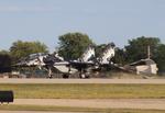 Aircraft N29UB, MiG-29UB, at KOSH, photo by MarkPasqualino