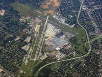  - Aerial View of Birmingham International Airport - by Gary Chambers