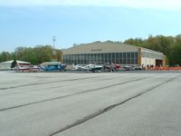 - Historic Hangar 2 - by Kim Walker