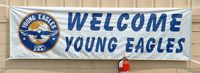  - EAA Chapter Two Young Eagles Banner - by Kim Walker