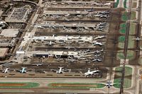  - American Airlines terminal at LAX - by JSR