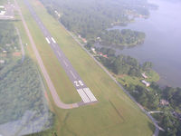  - Approach to Runway 28 - by Michael Martin
