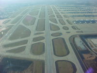  - Overfly of Hartsfield while on Traffic Reporting - by Michael Martin