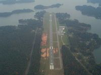  - Baldwin County Airport - DON'T overrun the field! - by Michael Martin