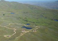  - 2005 view of Loomis field, looking to NW - by Young