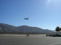  - N69765 Takeoff Runway 22, and New 100LL Fuel Facility - by Doug Robertson
