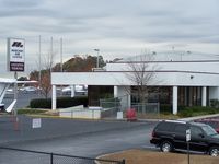  - Mercury Air Center on a cold and blustery day! - by Michael Martin