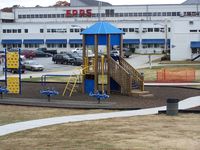  - Playground for the kids!  PDK did good! - by Michael Martin