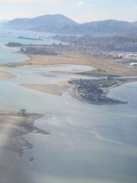  - Approach to Nelson, coming from Wellington on Origin Pacific's J41 - by Micha Lueck