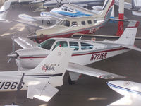  - In Epps Air Service hanger. - by Michael Martin