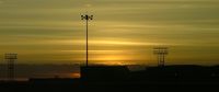  - MANCHESTER UK DECEMBER SUNSET - by mike bickley