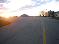  - Ramp view at sunset - by Andres Brown-Ewing