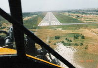 - Landing on runway 25 - by Oldrich Kvapil
