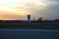  - DWH Tower at sunset - by Thomas L Hughes