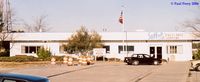  @ Suffolk Executive Airport - Front of the terminal, with the Cafe inside - by Paul Perry