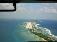  @ Marshall Islands International Airport (Amata Kabua Int'l) - Marshall Islands Intl. Approx 2000nm wsw of Hawaii - by John J. Boling