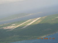  @ Saipan International Airport (Francisco C. Ada) - Saipan Intl Airport, Rt base to Rwy 07 - by John J. Boling