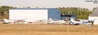  - Looking at the admin/terminal from the end of RWY 2 - by Paul Perry