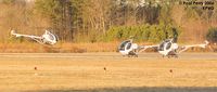  - Chesapeake Bay Helicopters' last training flight of the day - by Paul Perry