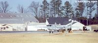  - Looking to the admin/term with a view of the B-25 - by Paul Perry