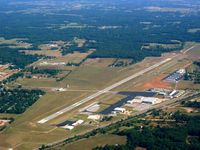 @ Rogers Muni-carter Field Airport - Taken while inbound to ASG for practice approaches. - by Daniel Goodin
