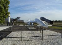  - Missile Park, LOON in right foreground, tall vertical POLARIS and mounted F-14A TOMCAT BuNo.158623 in background - by Doug Robertson