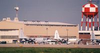  @ Cherry Point Mcas /cunningham Field/ Airport - The Hercs, even in vintage colors, far from the airshow - by Paul Perry