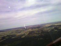  - RS Thermalling over the Pryor Airport - by Tom Harris