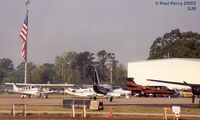  - Some of the aircraft in for the Coastal Carolina 2003 Airshow - by Paul Perry