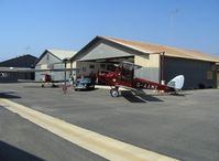  - Aviation Museum of Santa Paula, Hangar 2, The Watson hangar - by Doug Robertson