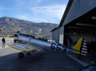  - Aviation Museum of Santa Paula, Hangar 4, The Richards hangar - by Doug Robertson