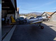  - Aviation Museum of Santa Paula, Hangar 4, The Richards hangar - by Doug Robertson