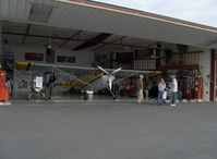  - Aviation Museum of Santa Paula, Hangar 7, The Dewey hangar - by Doug Robertson