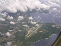 @ Saipan International Airport (Francisco C. Ada) - Saipan Island, Northern Mariana Islands. - by John J. Boling