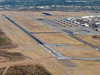  - Davis-Monthan AFB on a quiet Sunday morning - by John Meneely